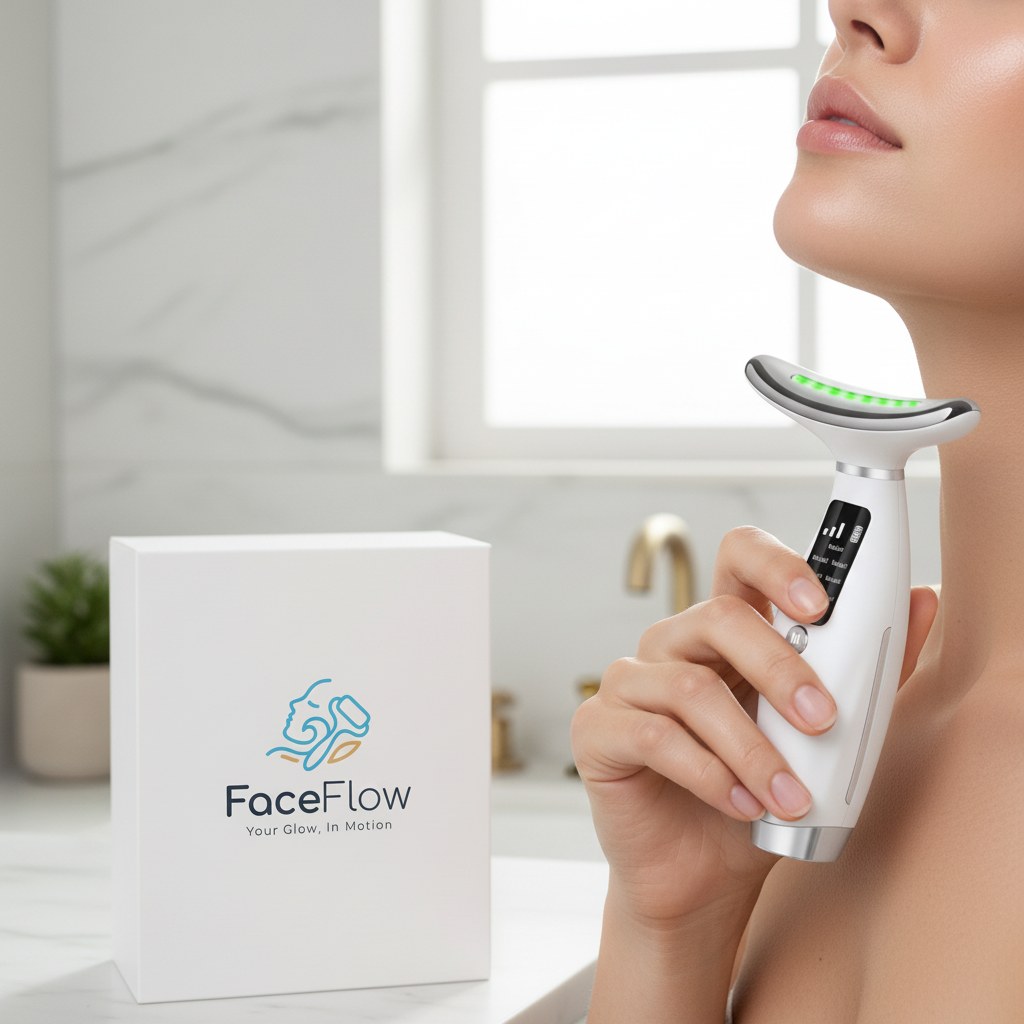 FaceFlow Lifestyle Shot
